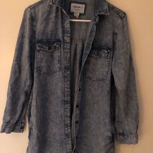 Forever21 denim long sleeved